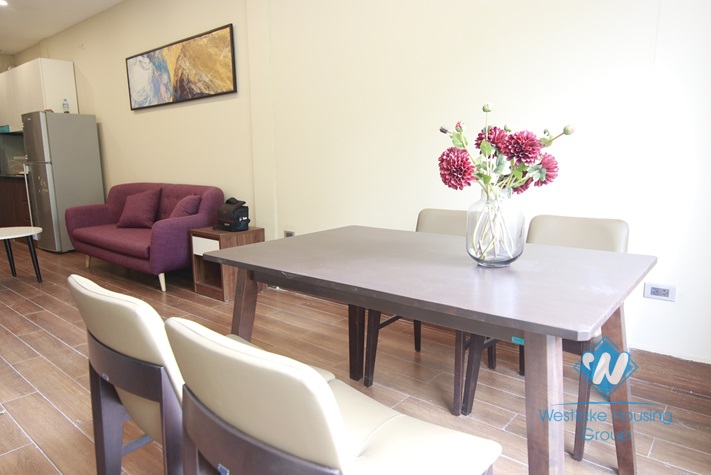 Two bedrooms apartment for rent in Ba Dinh district, Hanoi